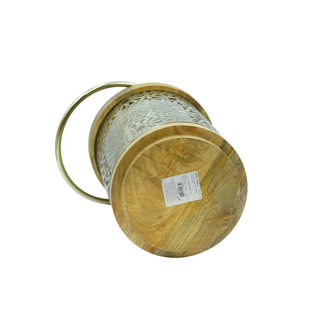 Mashrabiya Mesh Lantern Small By Stories