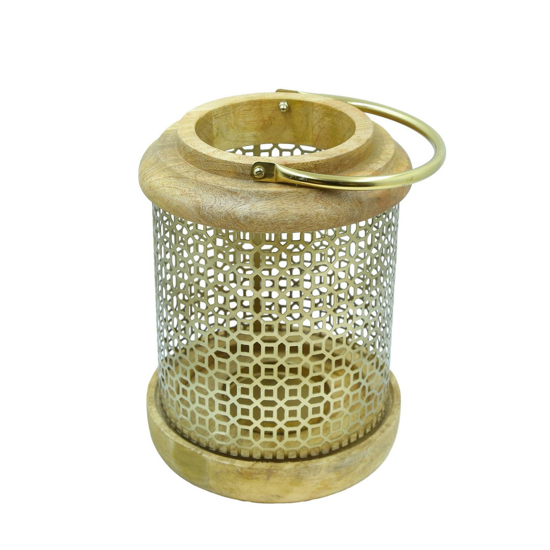 Cube Mesh Lantern Small By Stories