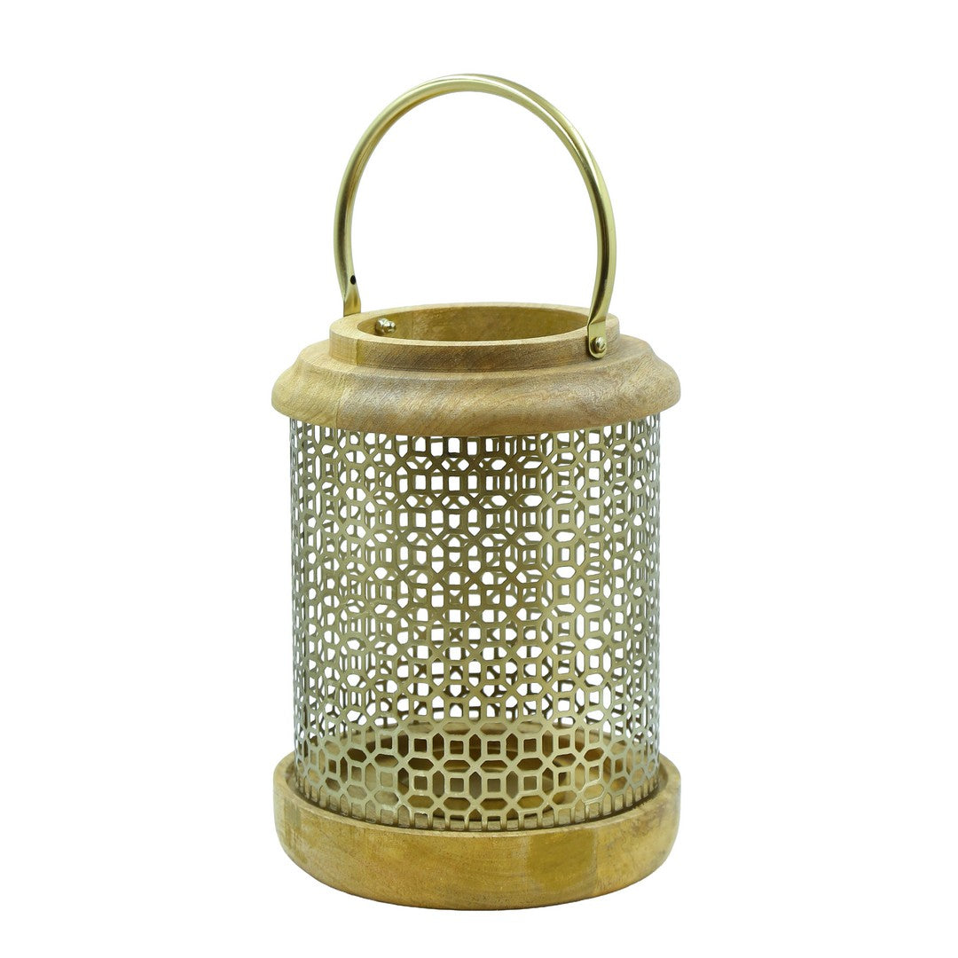 Cube Mesh Lantern Small By Stories