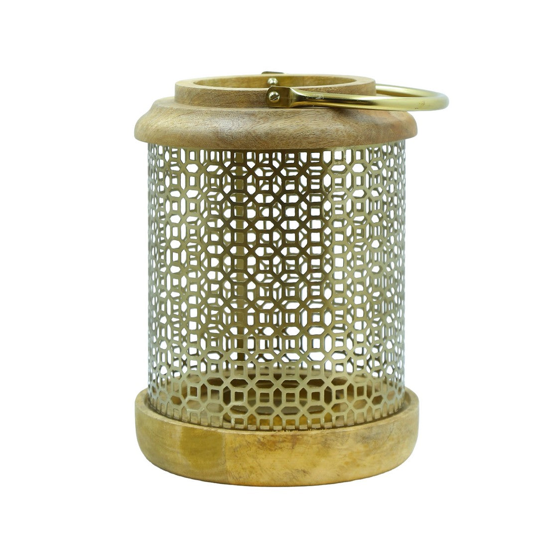 Cube Mesh Lantern Small By Stories