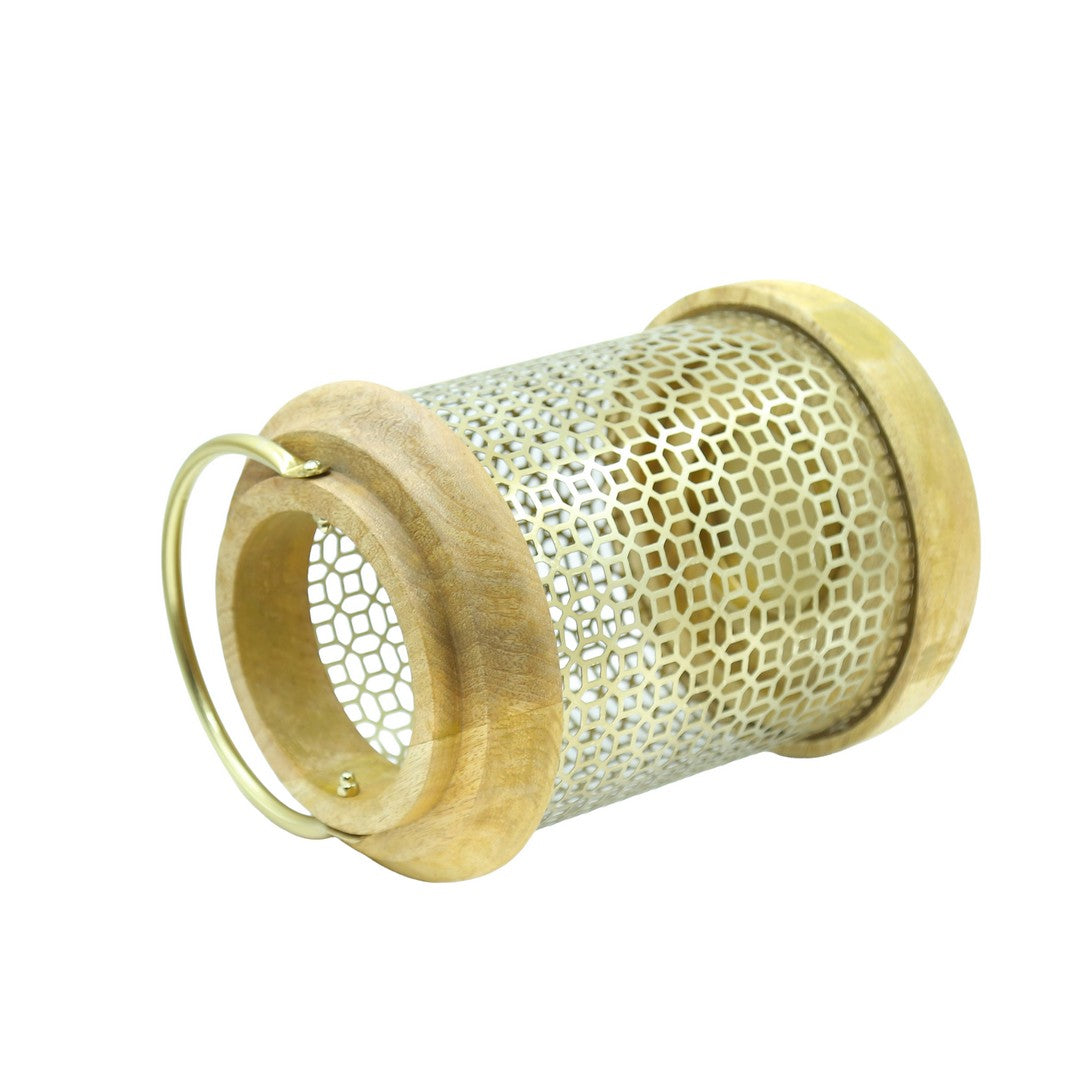 Cube Mesh Lantern Small By Stories