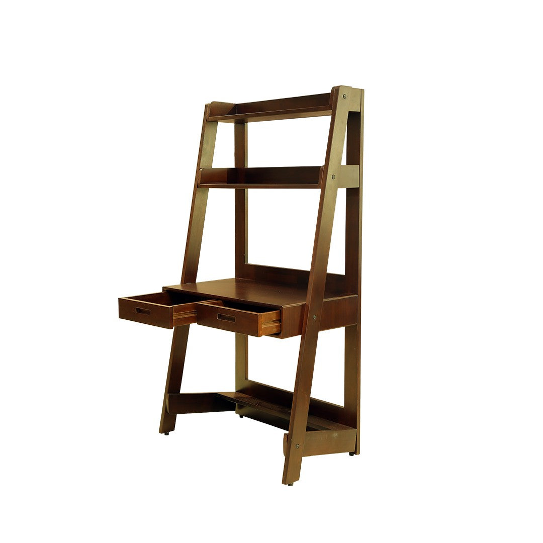 Brown Study Table By Stories