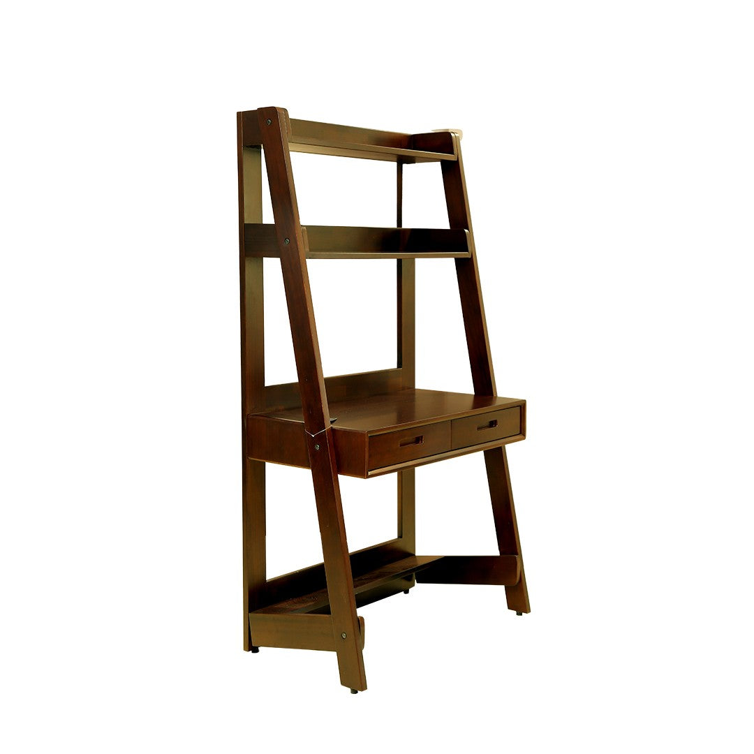 Brown Study Table By Stories