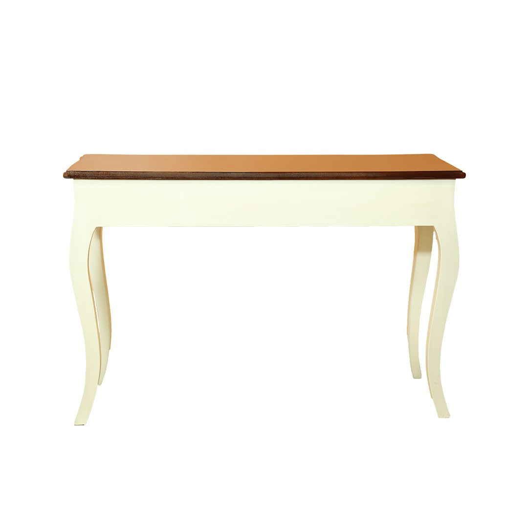 Hallbert White Console By Stories