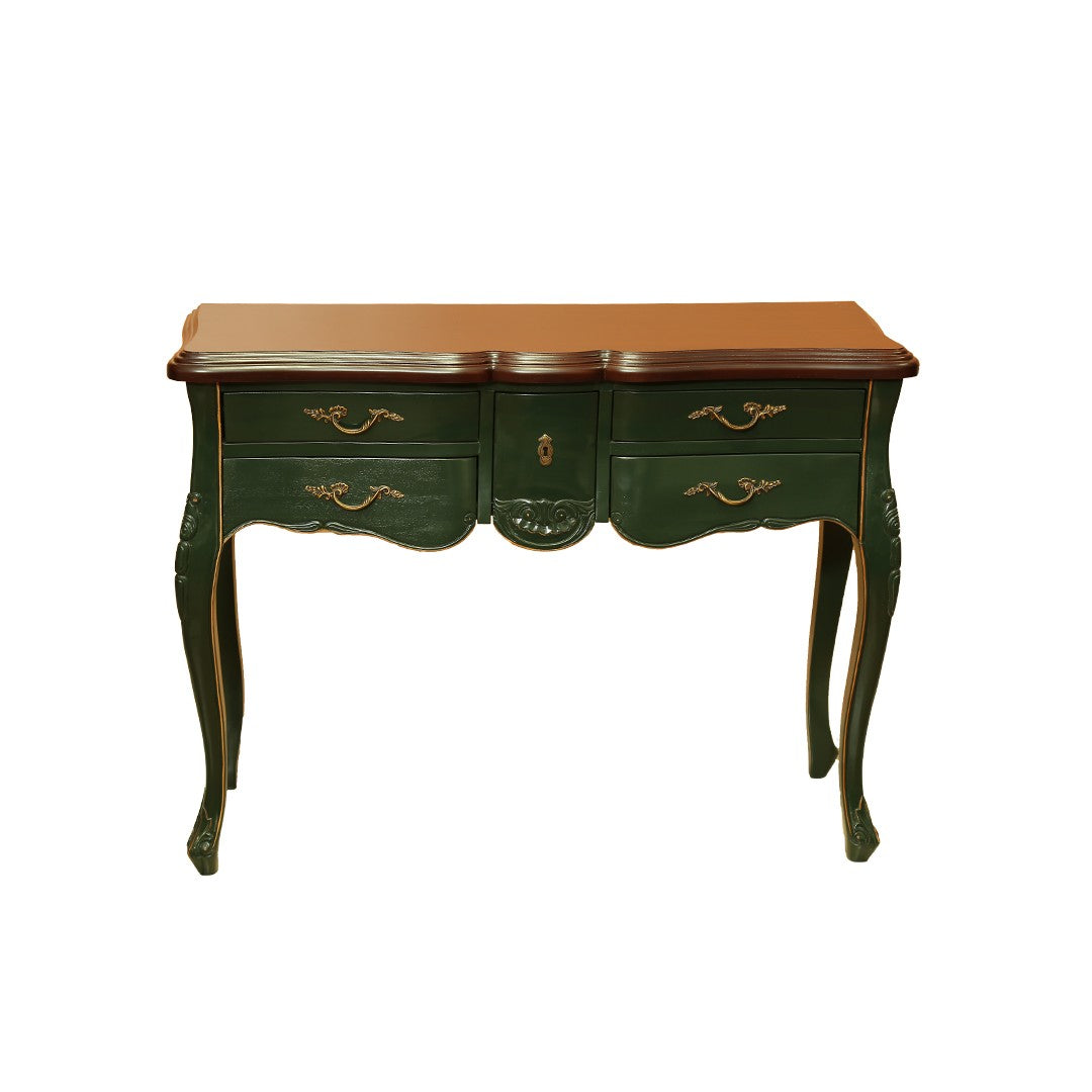 Hellena Green Console By Stories