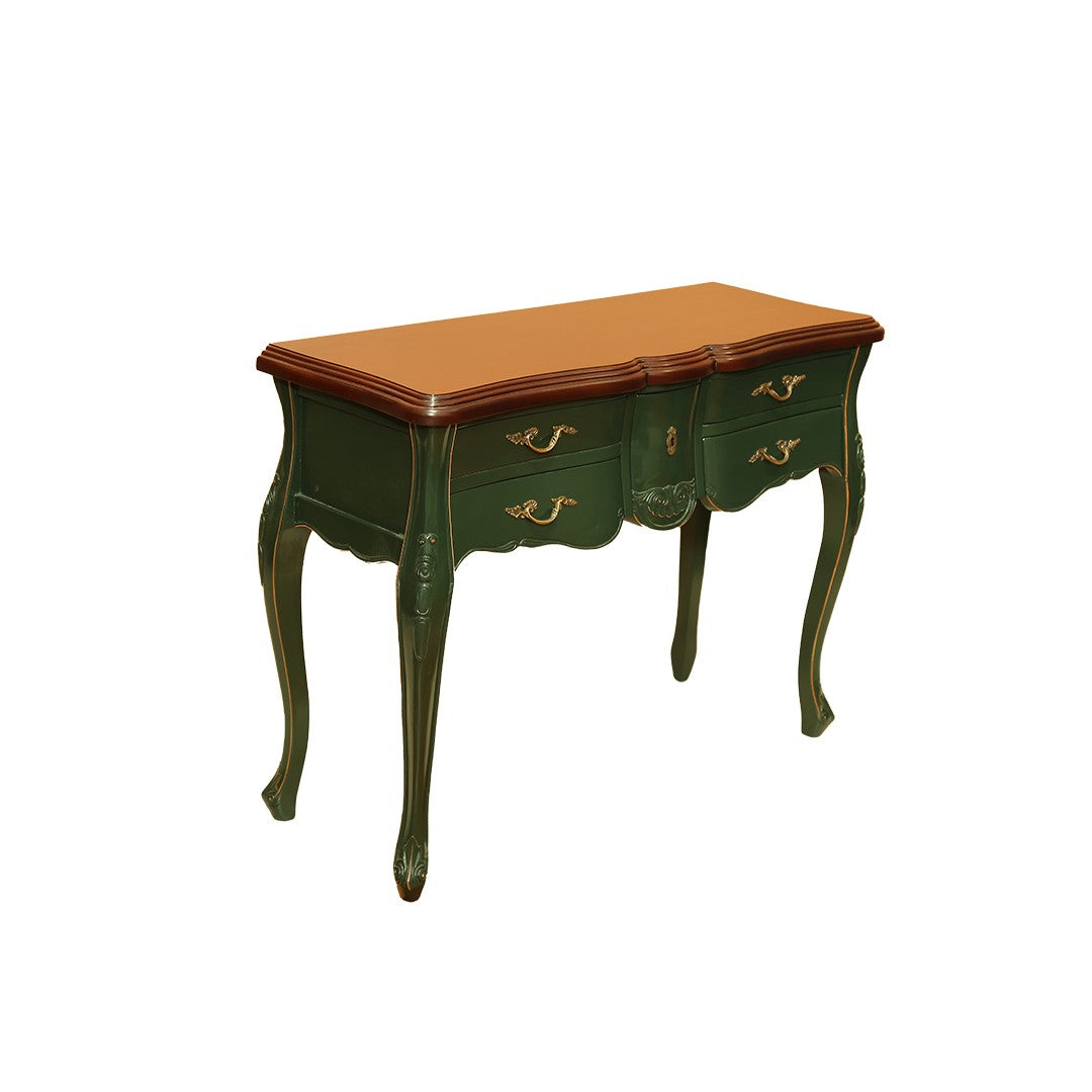 Hellena Green Console By Stories