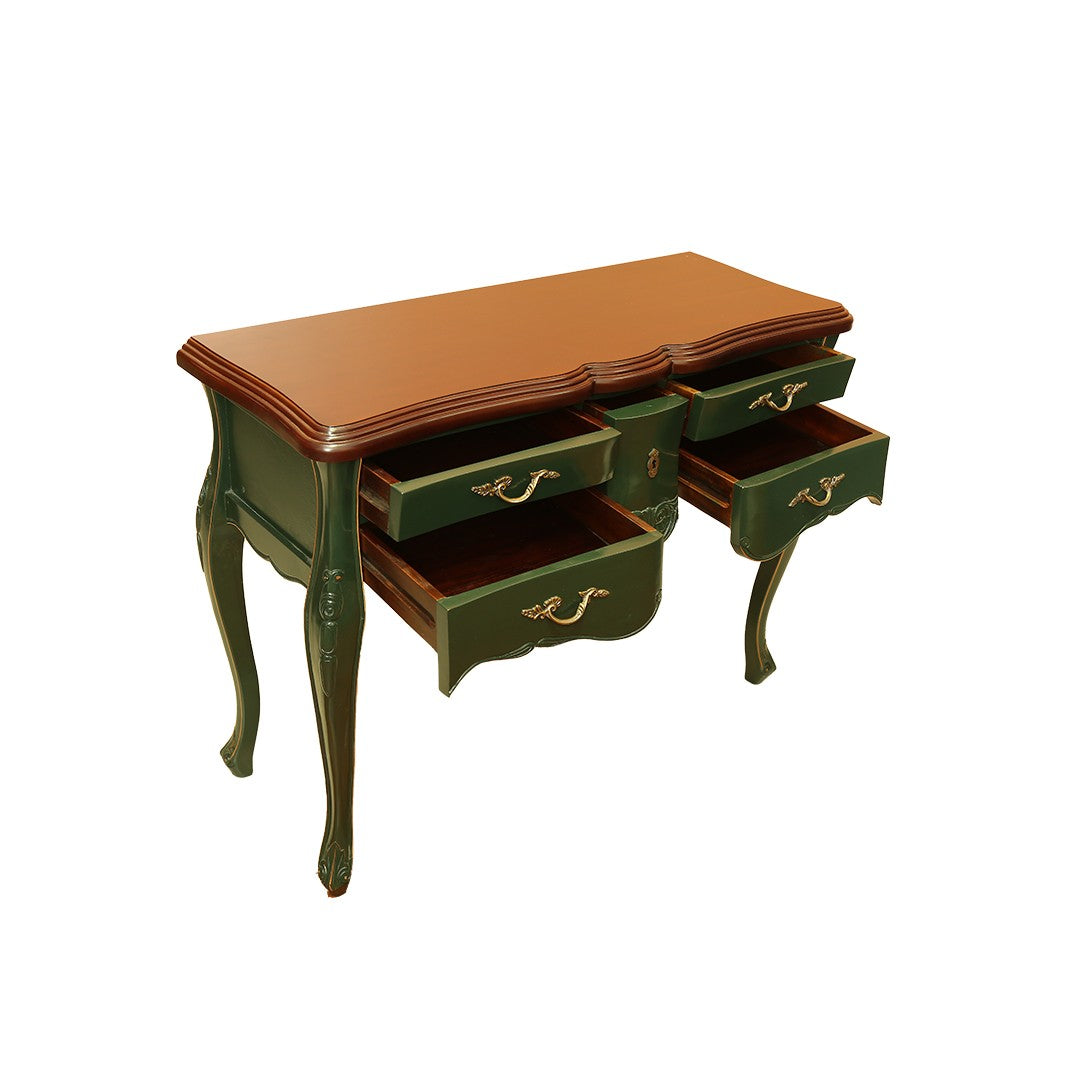 Hellena Green Console By Stories