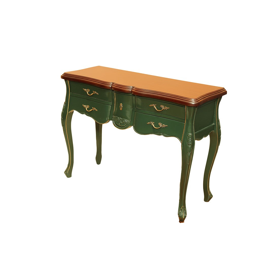 Hellena Green Console By Stories