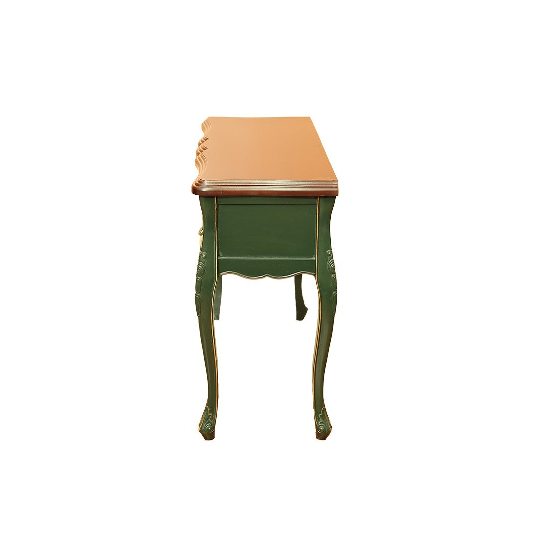 Hellena Green Console By Stories