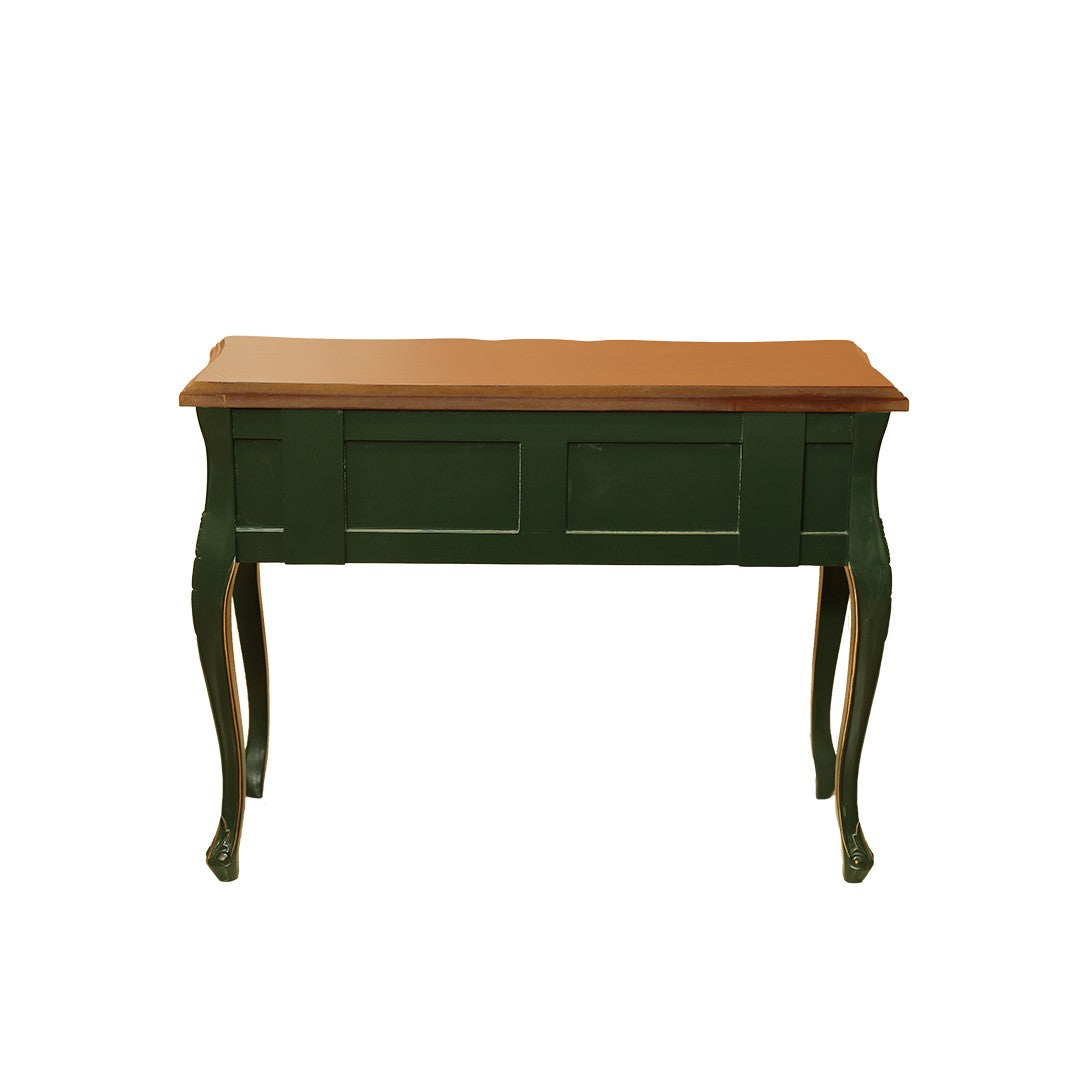 Hellena Green Console By Stories