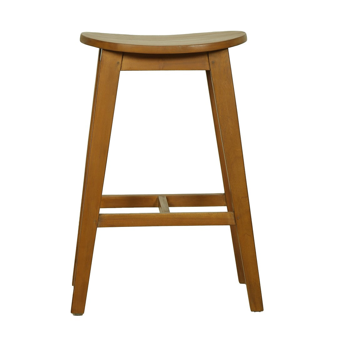 Irish Bar Stool In Mahogany Wood By Stories