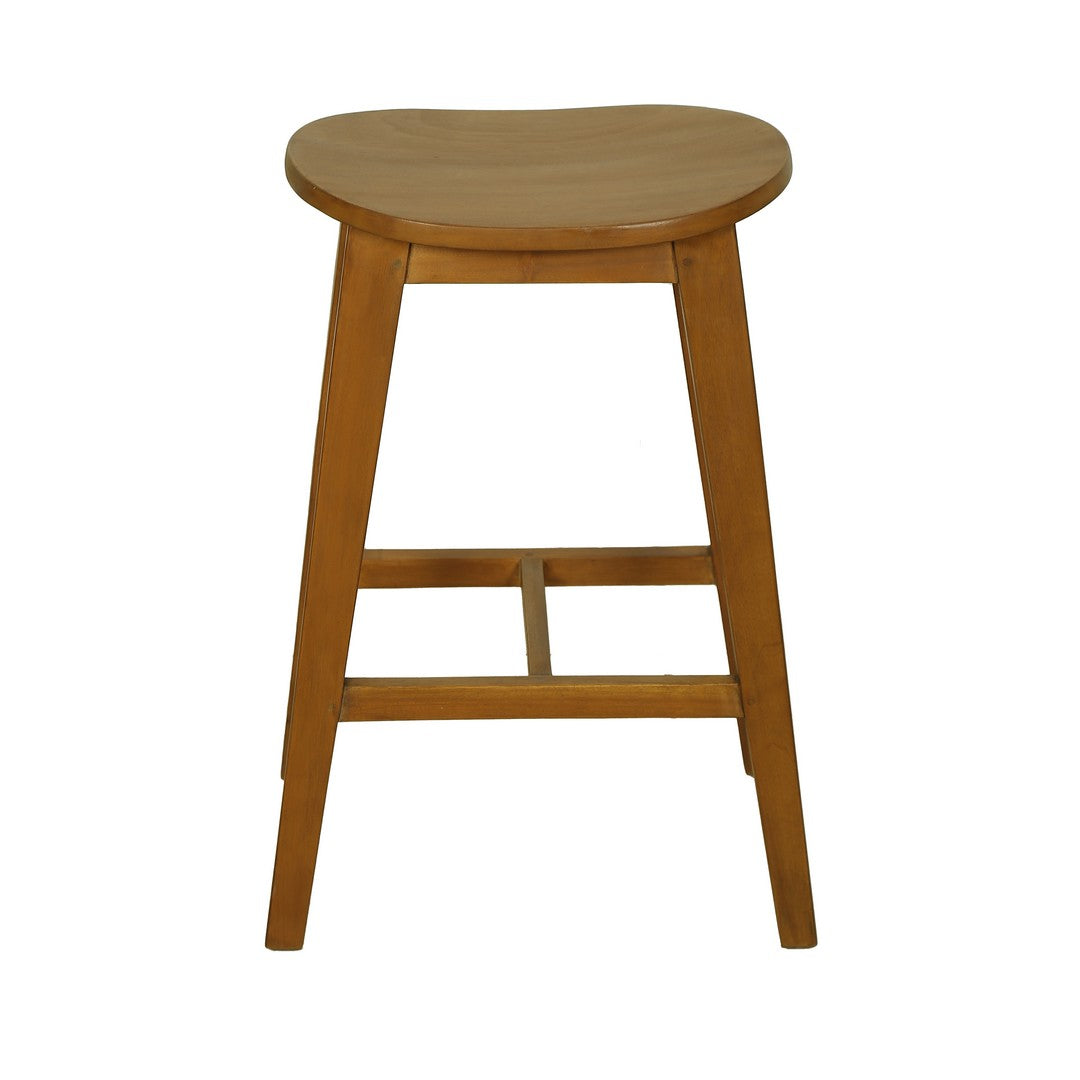 Irish Bar Stool In Mahogany Wood By Stories