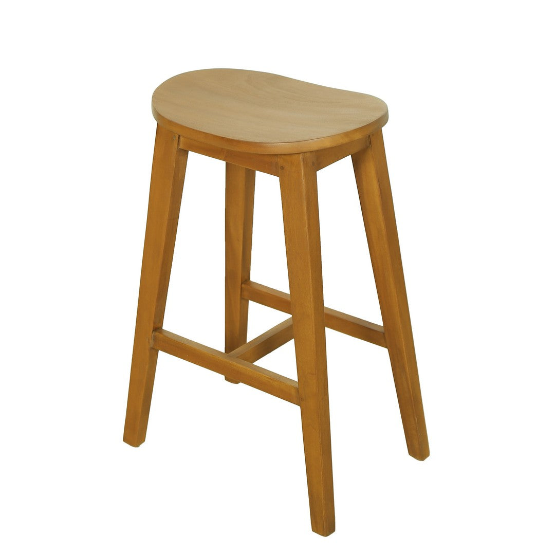 Irish Bar Stool In Mahogany Wood By Stories