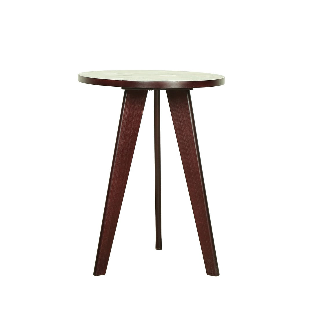 Tri Table Oval U.V. Print Wood Wenge By Stories