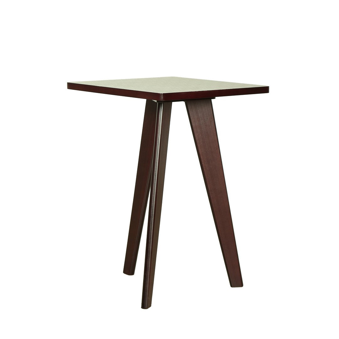 Tri Table Square U.V. Print Wood aztec By Stories