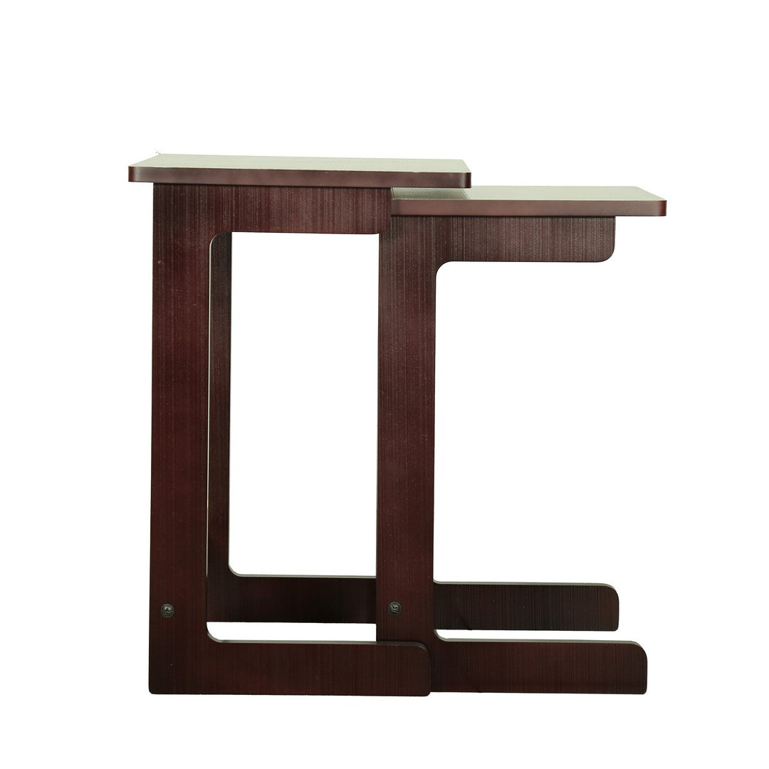 Nest Table Set Of 2 U.V.Print Wood Aztec By Stories