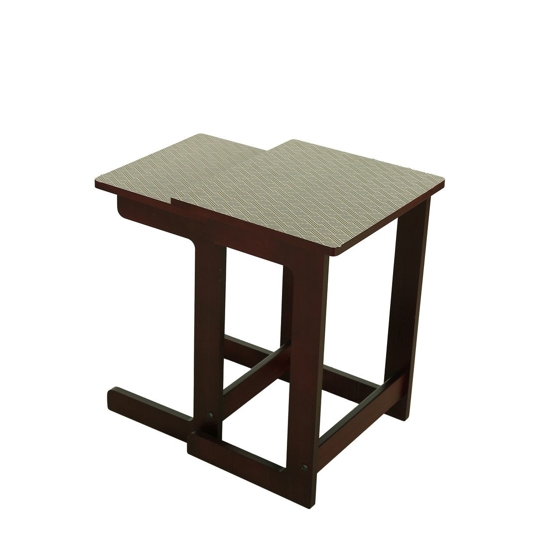 Nest Table Set Of 2 U.V.Print Wood Aztec By Stories