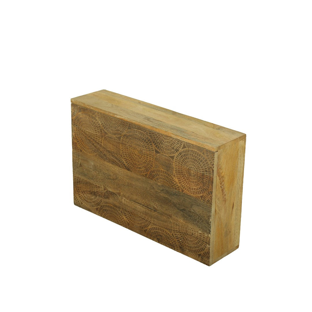 Organic Etched Fold Down Wall Study Table By Stories