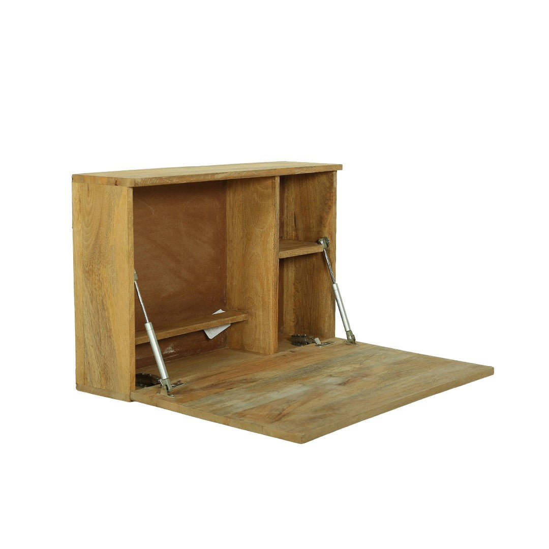 Organic Etched Fold Down Wall Study Table By Stories