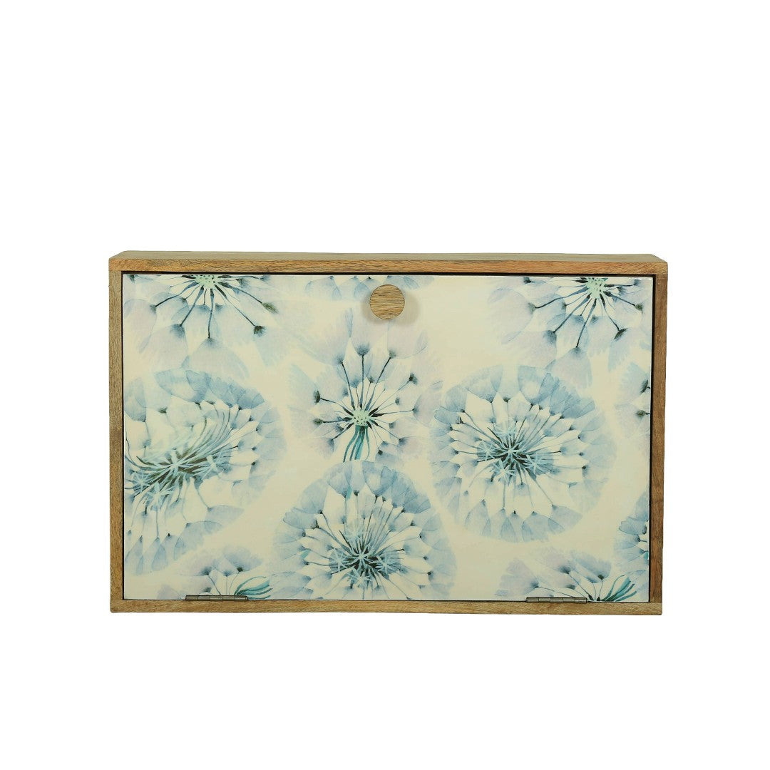 Bloom Coastal Fold Down Wall Study Table By Stories