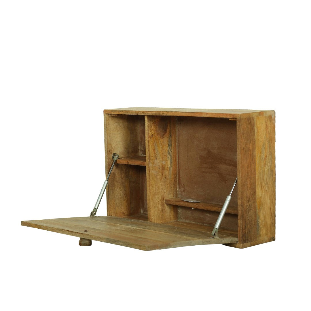 Bloom Coastal Fold Down Wall Study Table By Stories