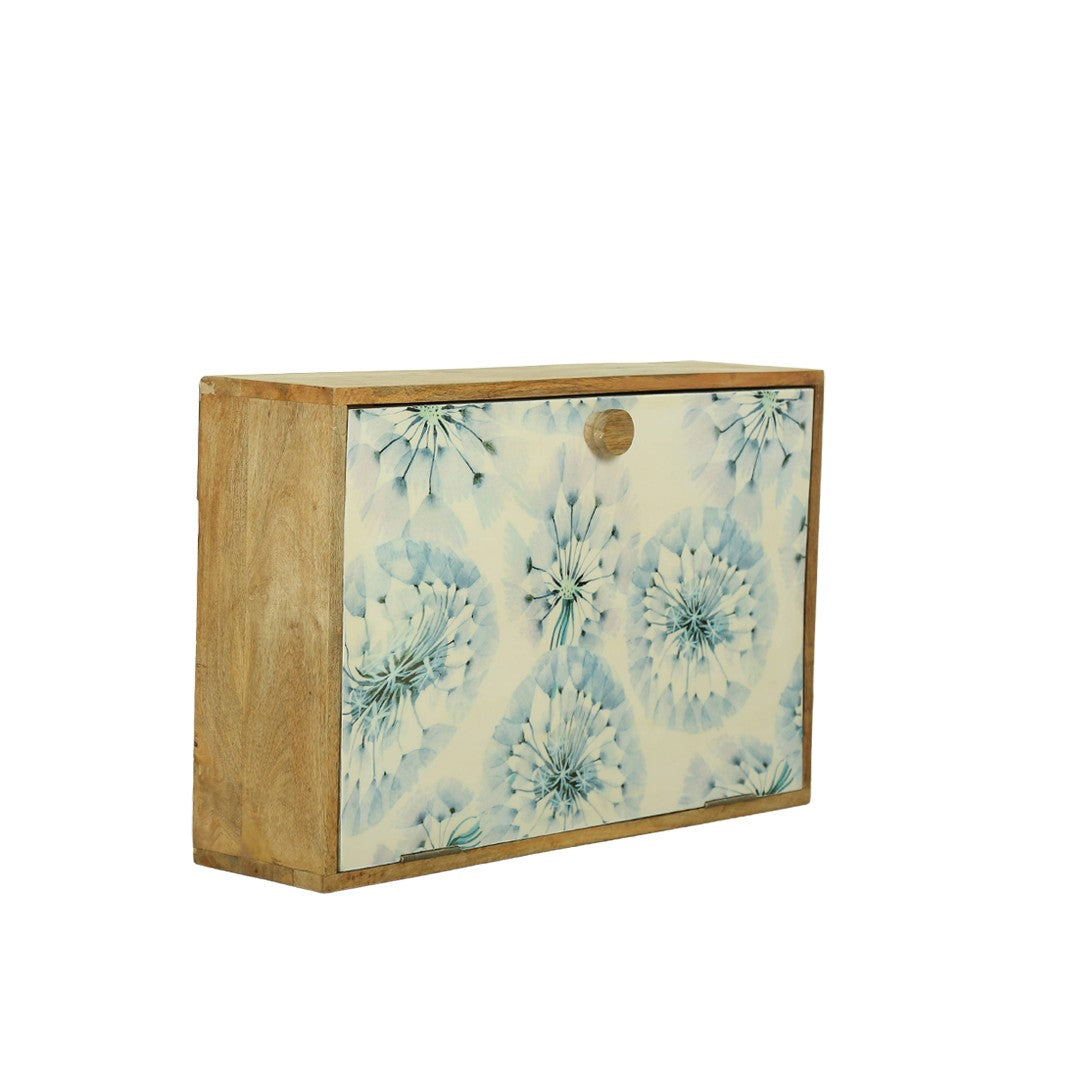 Bloom Coastal Fold Down Wall Study Table By Stories