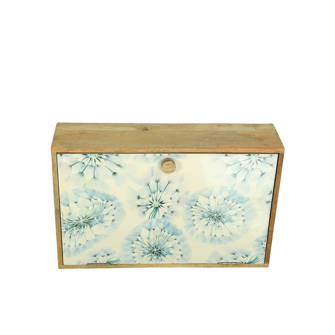 Bloom Coastal Fold Down Wall Study Table By Stories