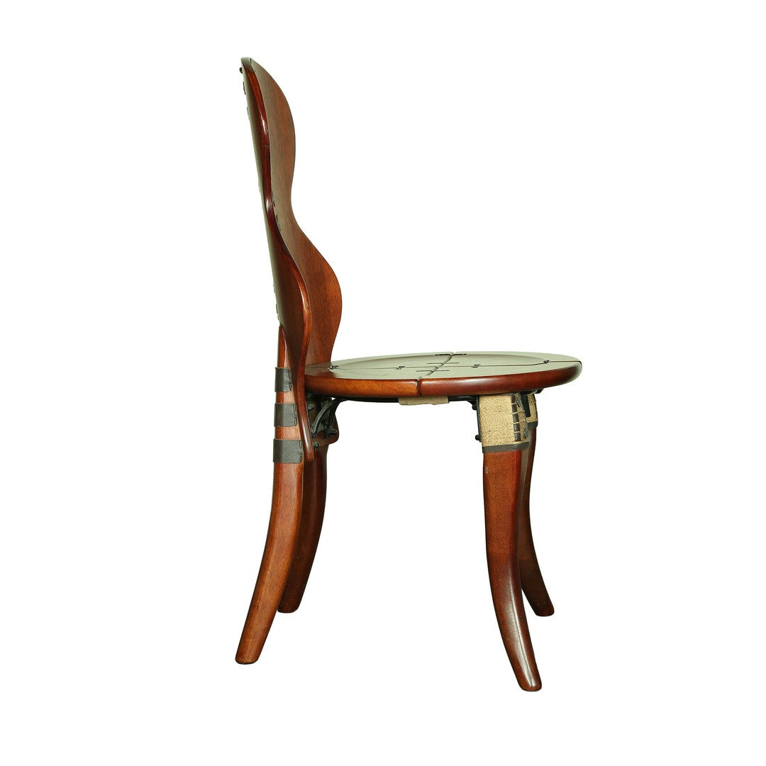 Wooden Dining Chair By Stories