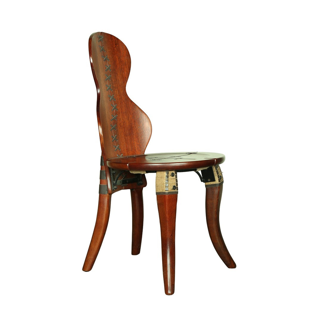 Wooden Dining Chair By Stories