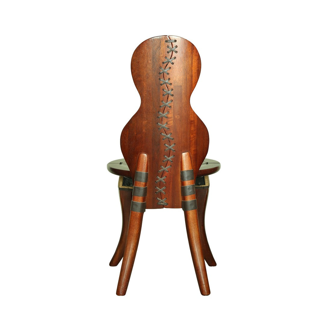 Wooden Dining Chair By Stories