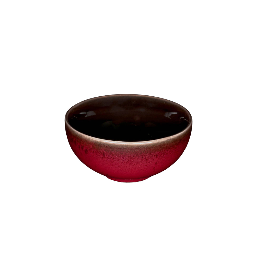 Dark Pink Bowl By Stories