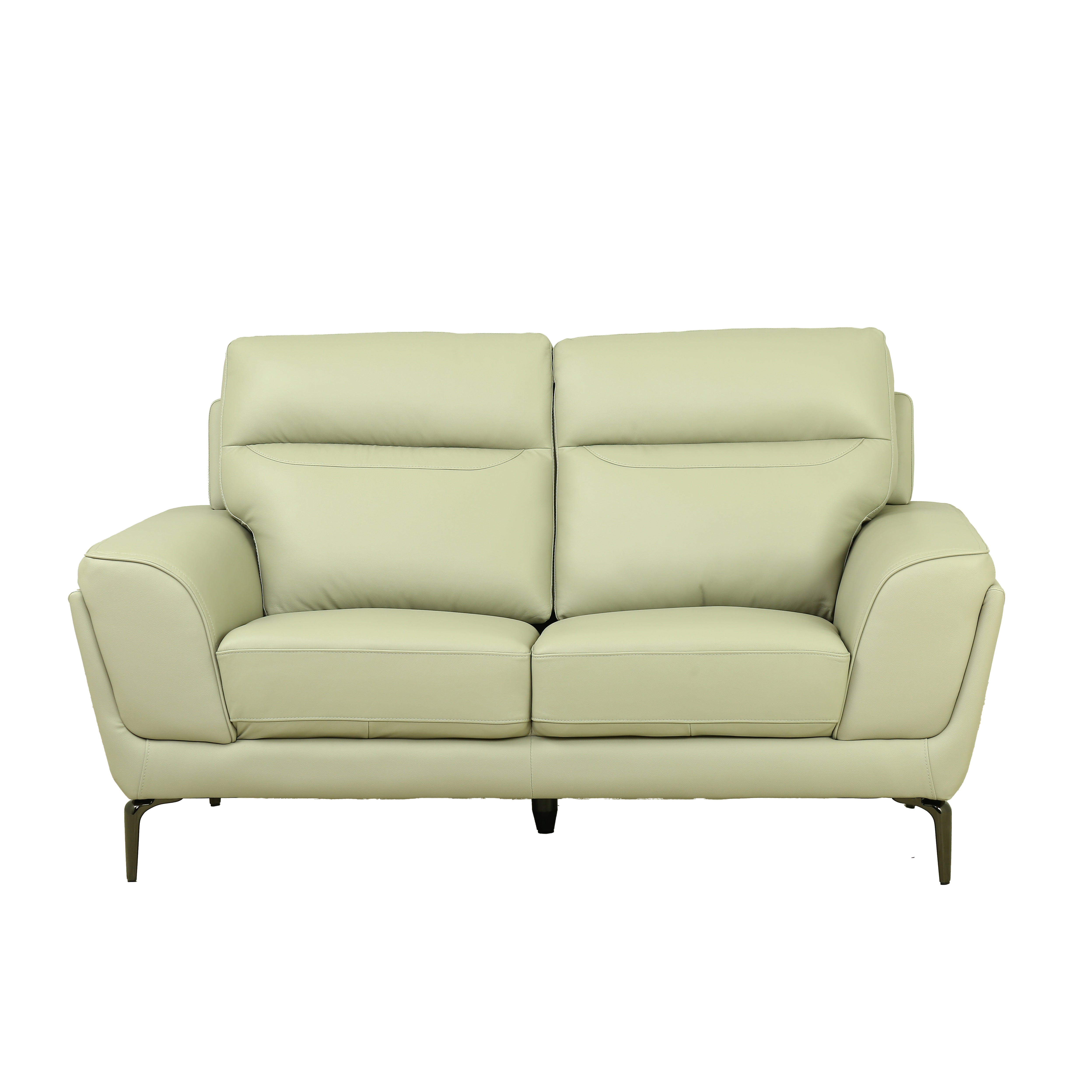 Corvion Light green 2 Seater Sofa By Stories