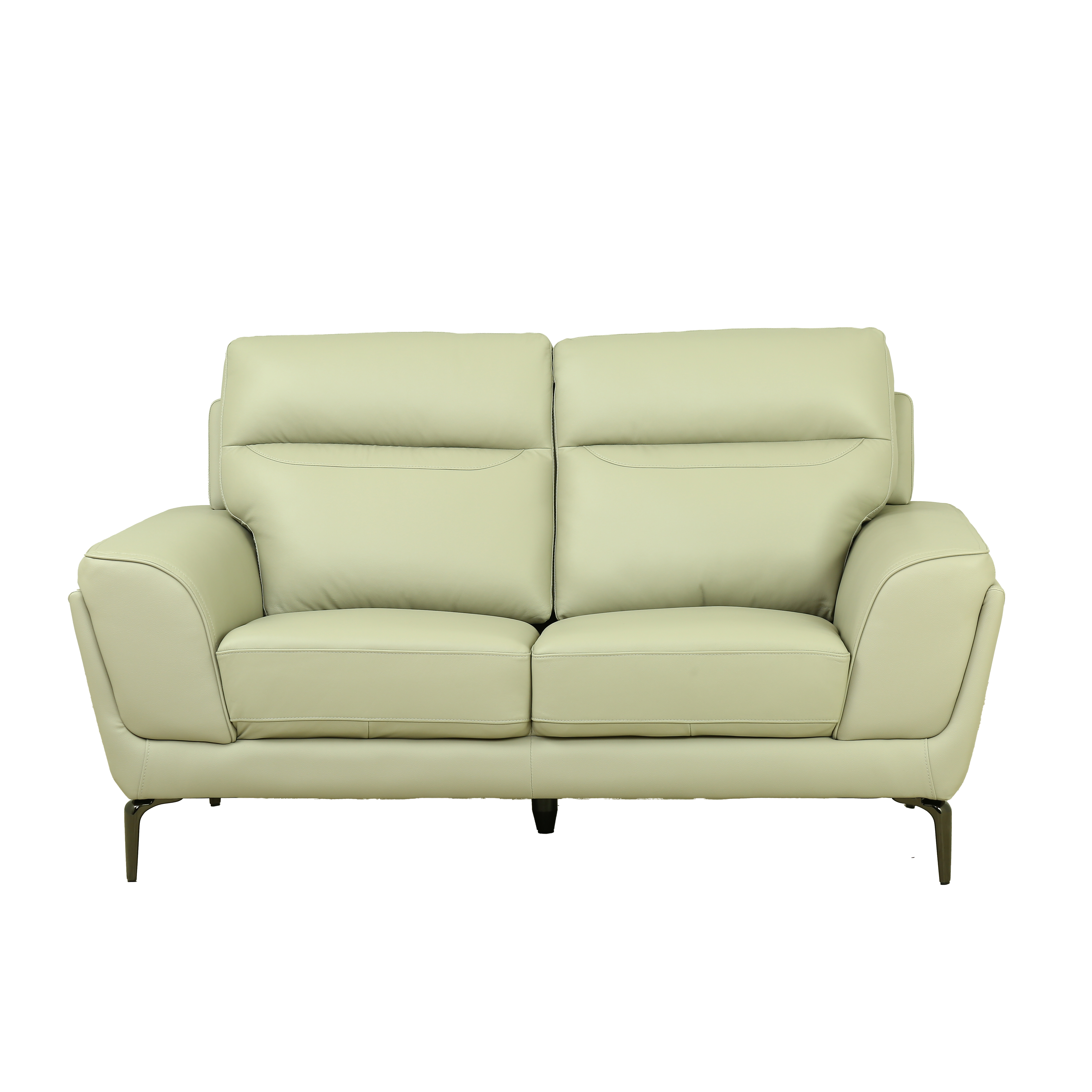 Corvion Light green 2 Seater Sofa By Stories