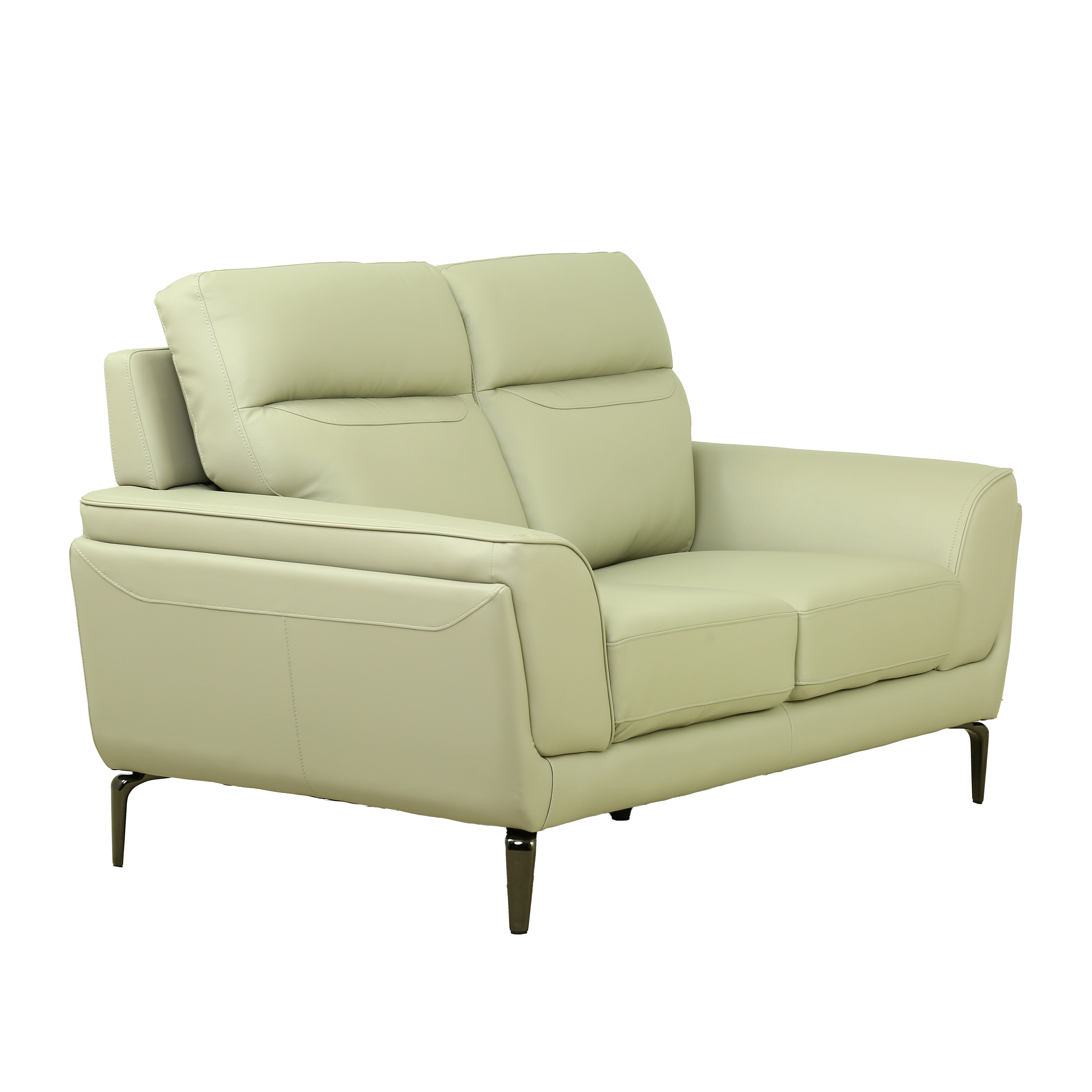 Corvion Light green 2 Seater Sofa By Stories