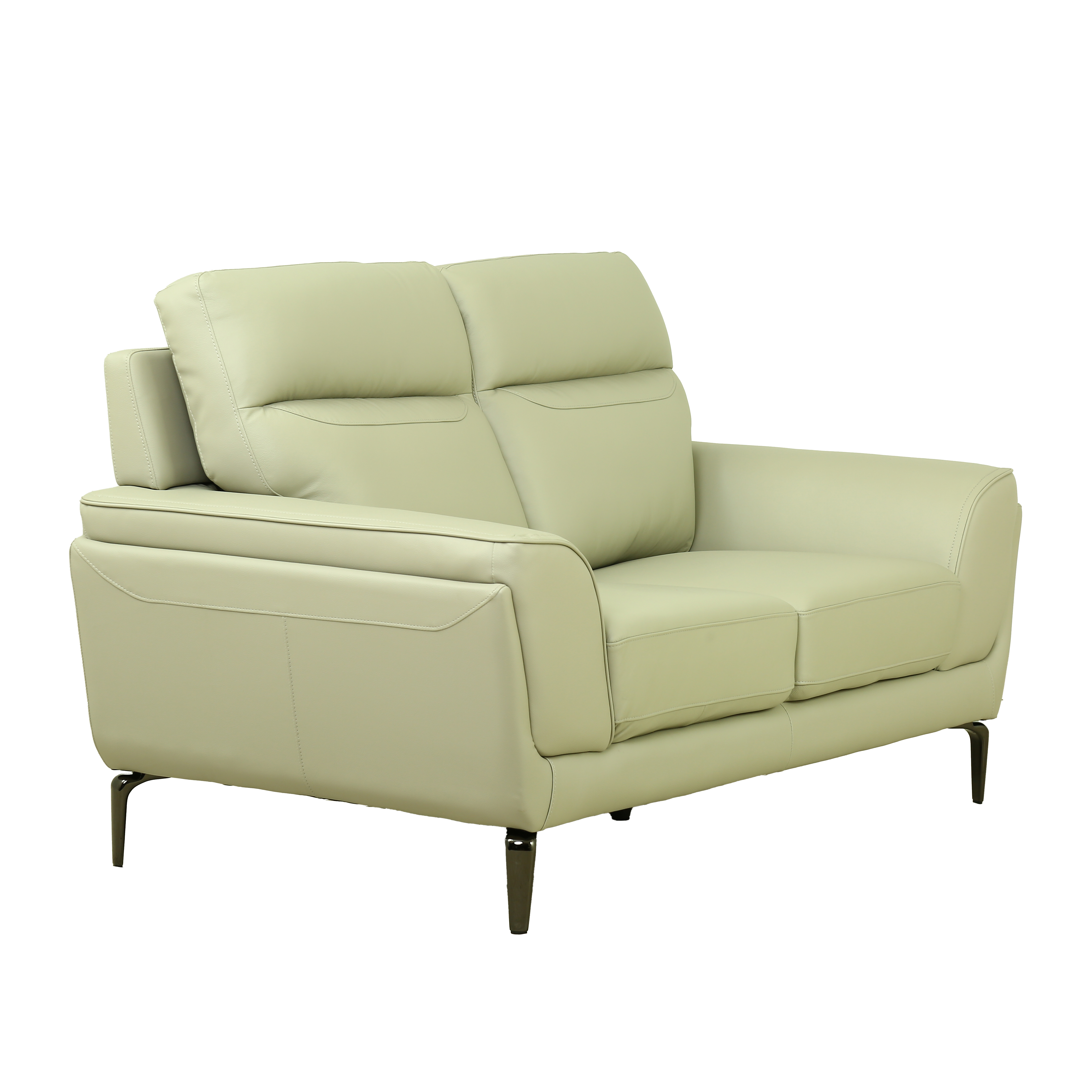 Corvion Light green 2 Seater Sofa By Stories