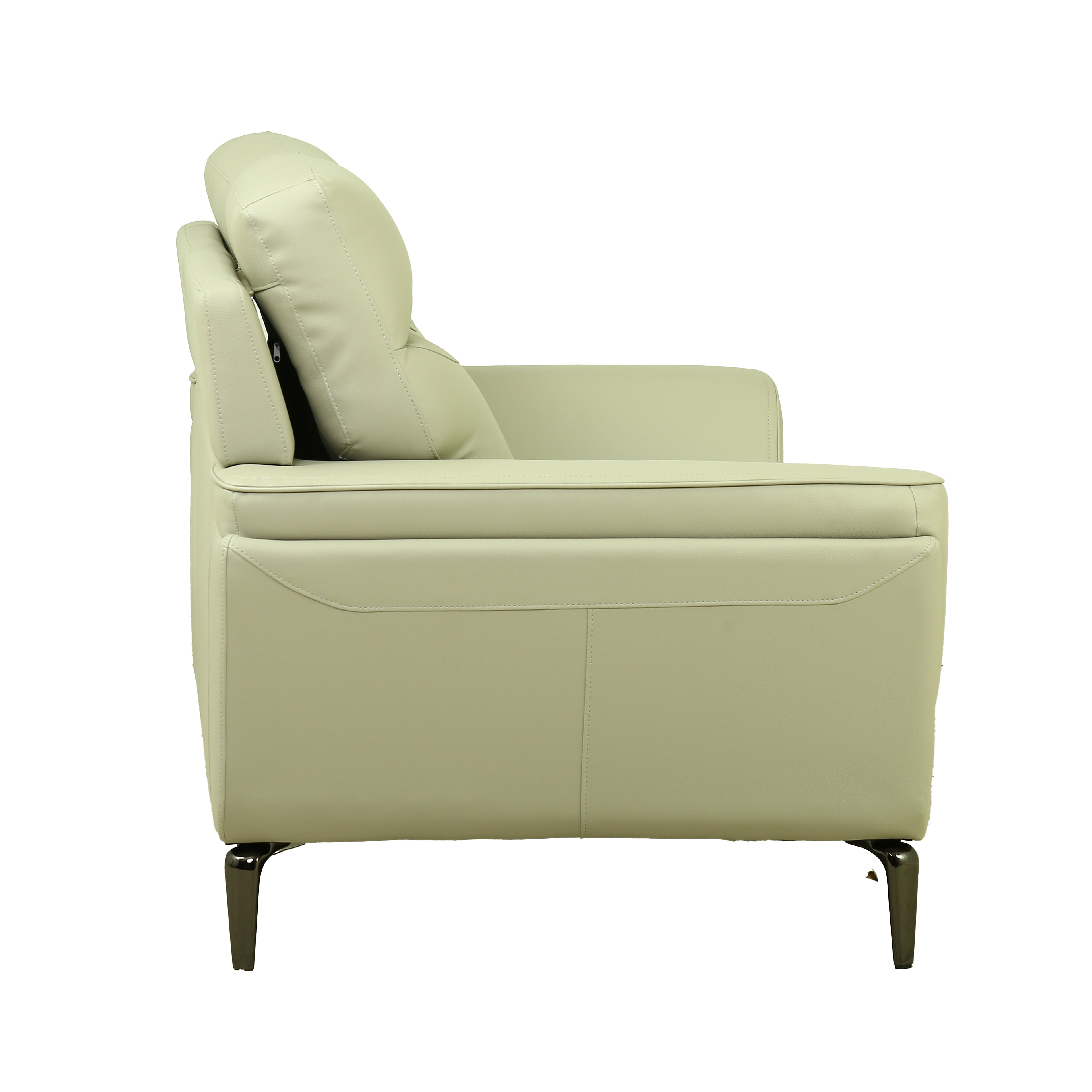 Corvion Light green 2 Seater Sofa By Stories