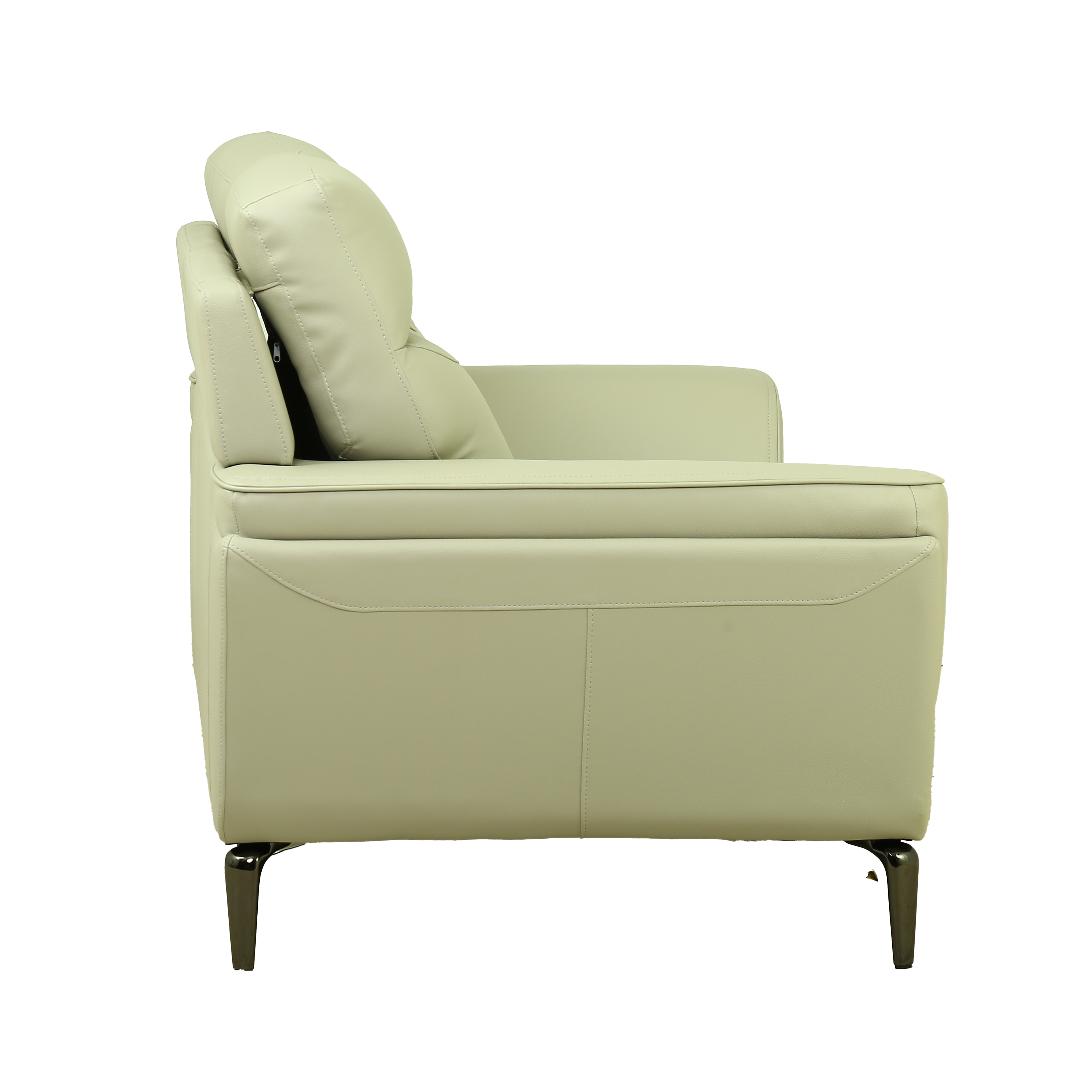 Corvion Light green 2 Seater Sofa By Stories