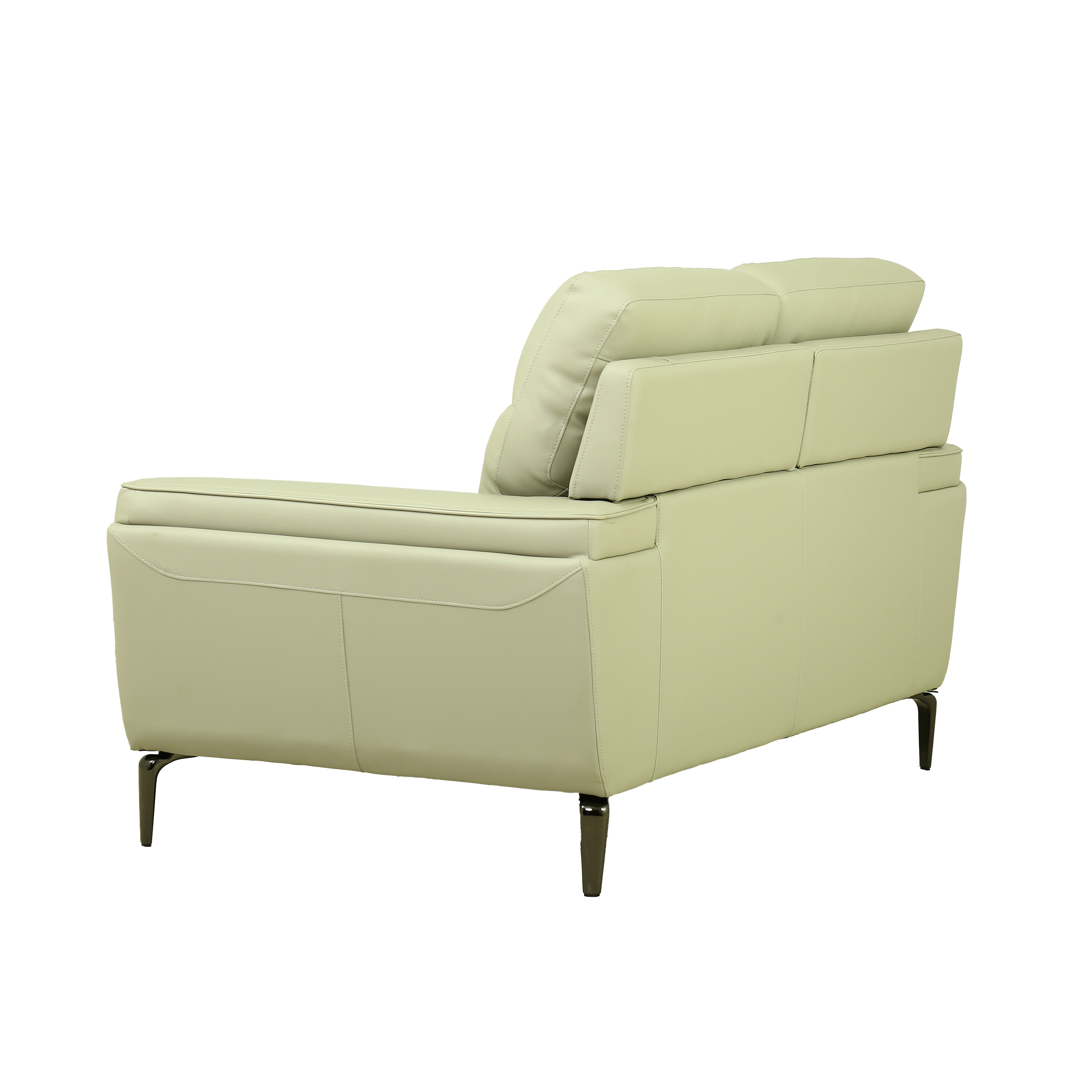 Corvion Light green 2 Seater Sofa By Stories