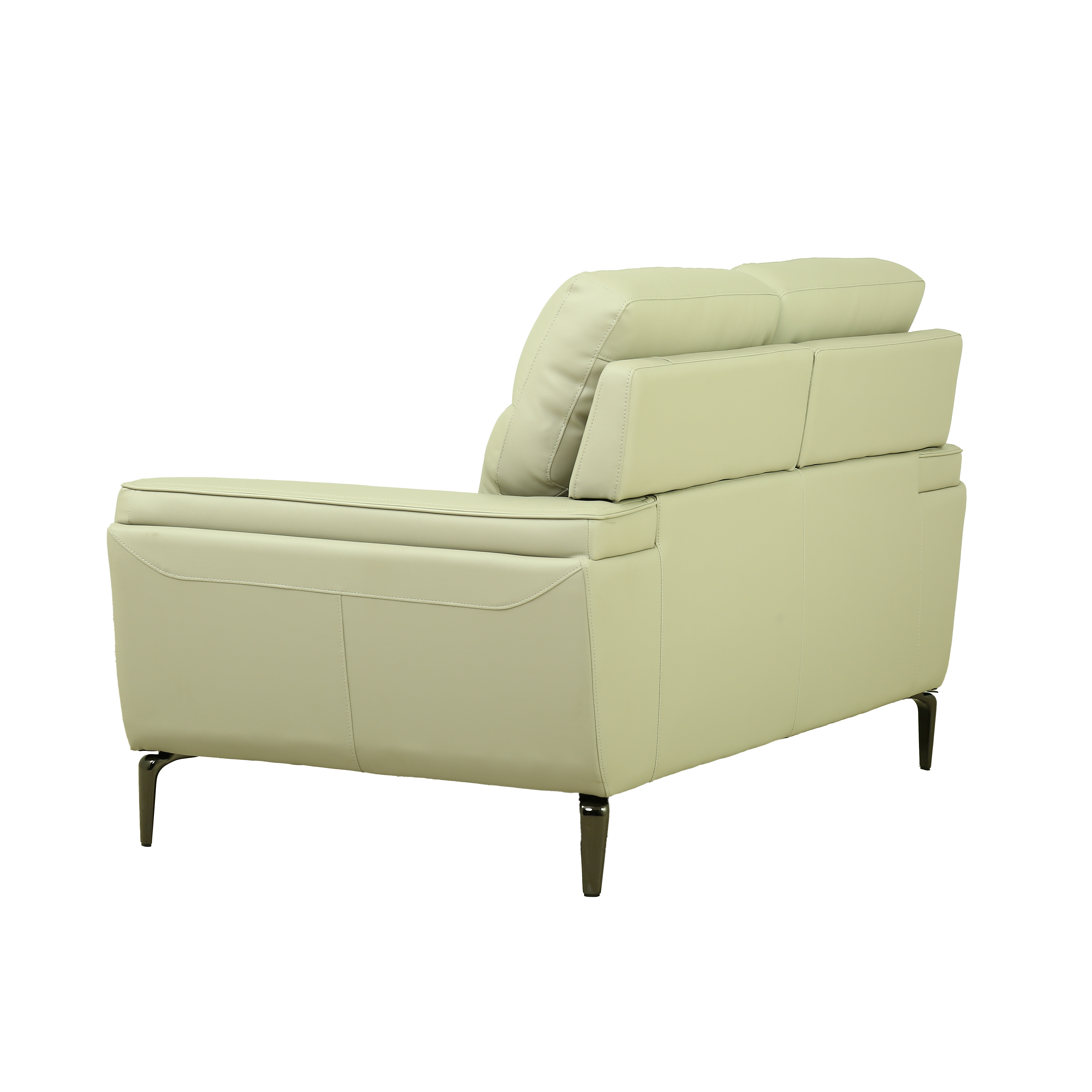 Corvion Light green 2 Seater Sofa By Stories