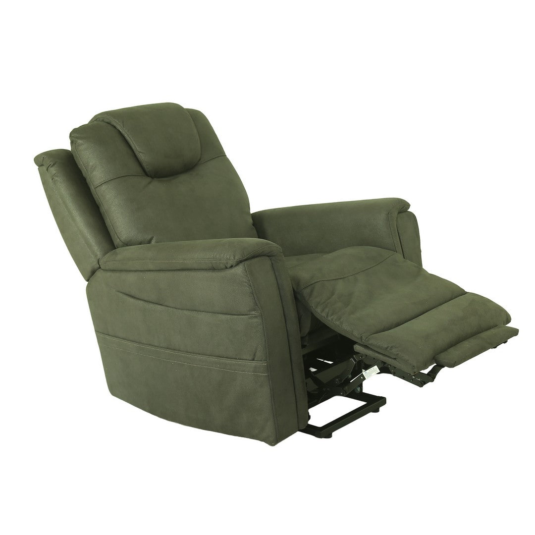 Zeroon Power Lift 1 Seater Recliner Fabric Sofa By Stories