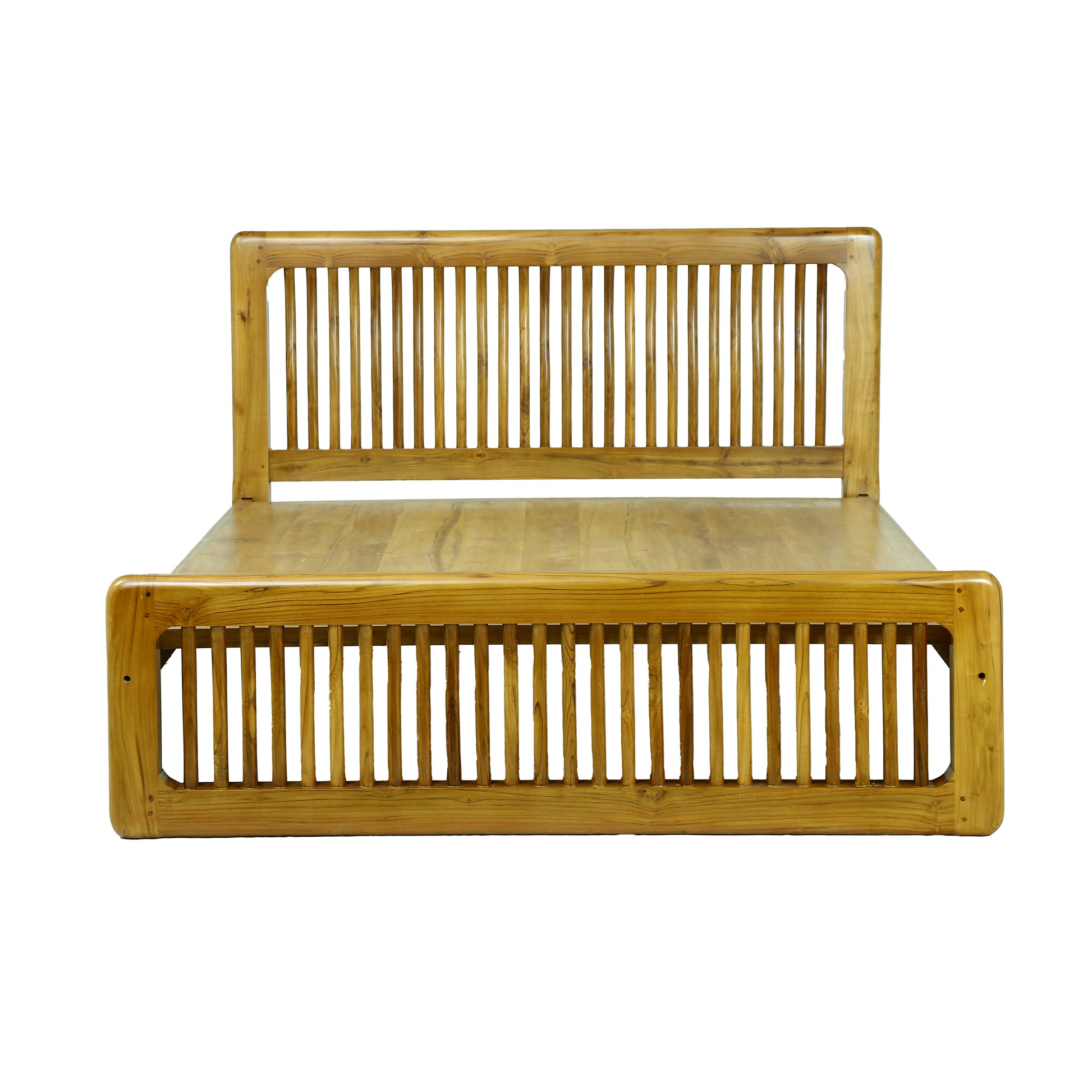 Aurum Cot Made of Teak Wood By Stories