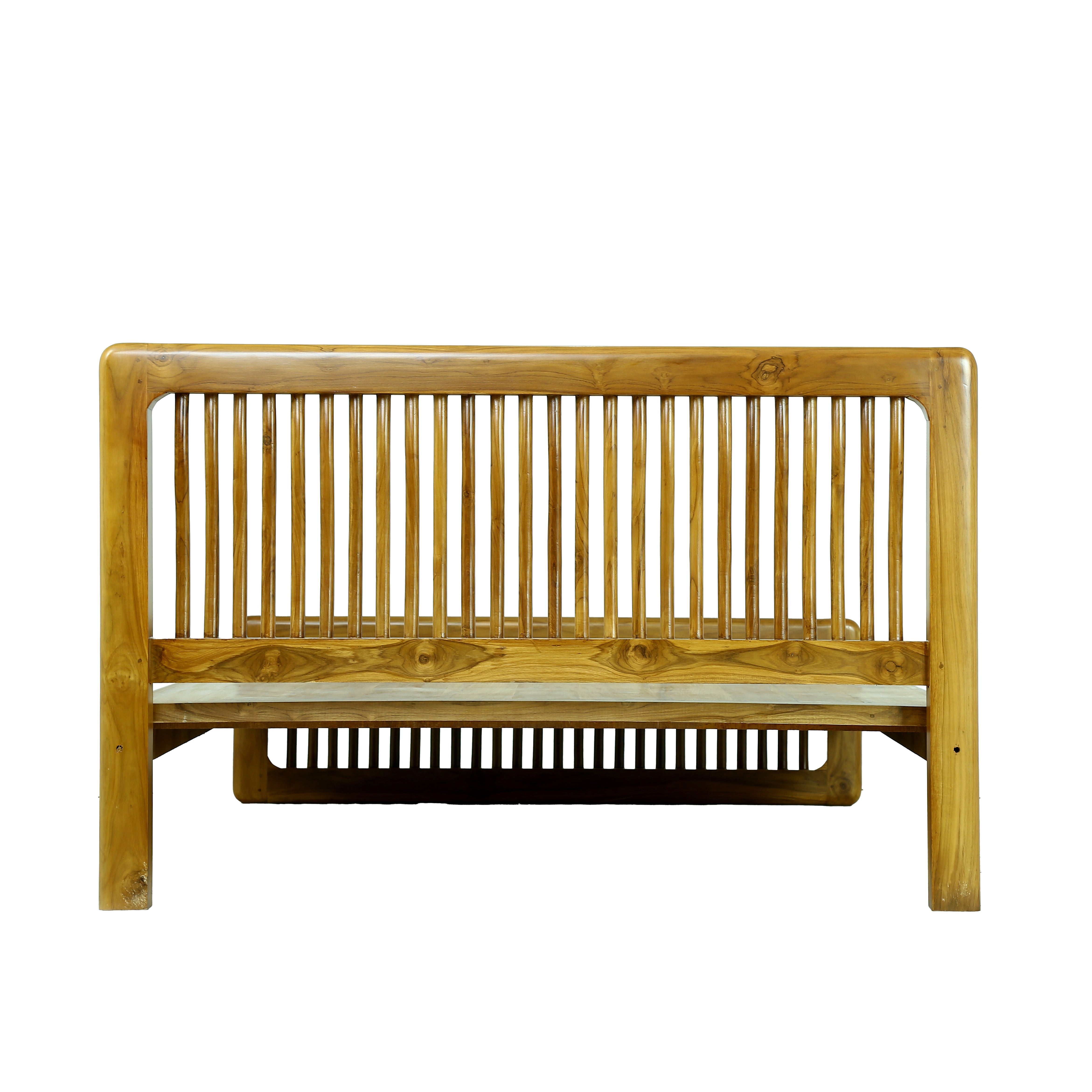 Aurum Cot Made of Teak Wood By Stories