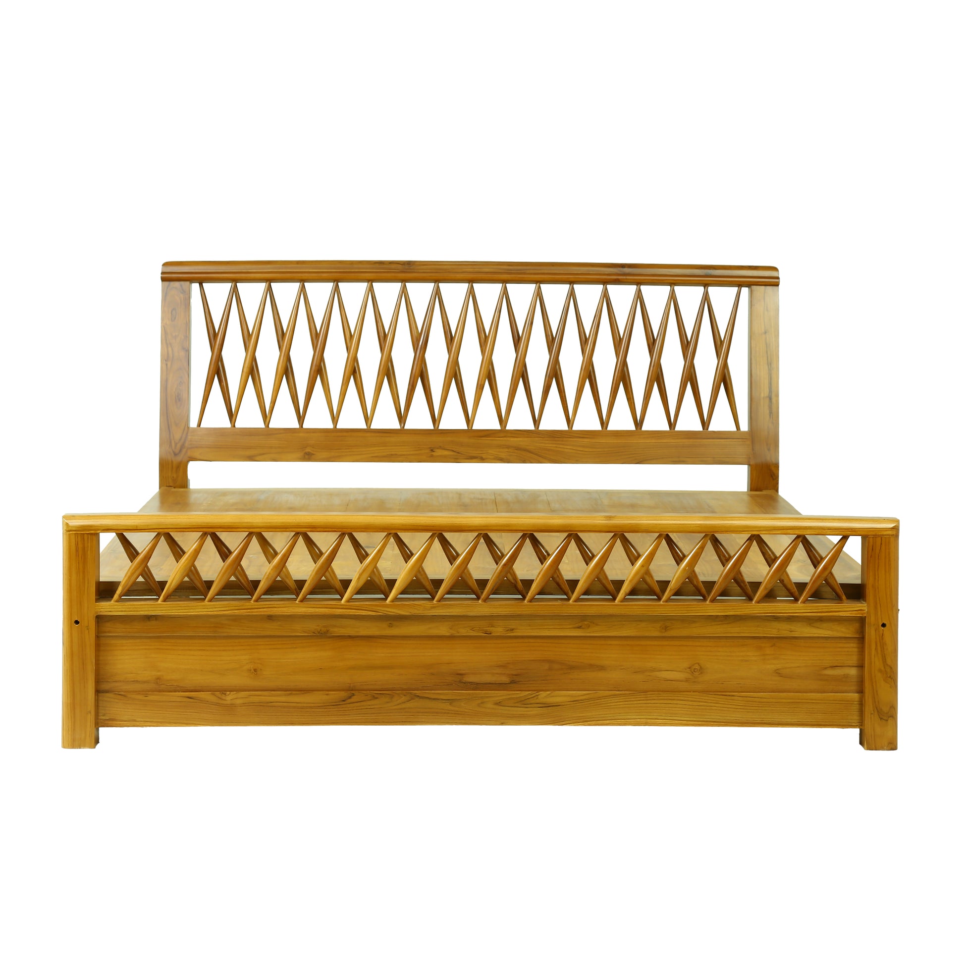 Oakridge Cot Made of Teak Wood By Stories