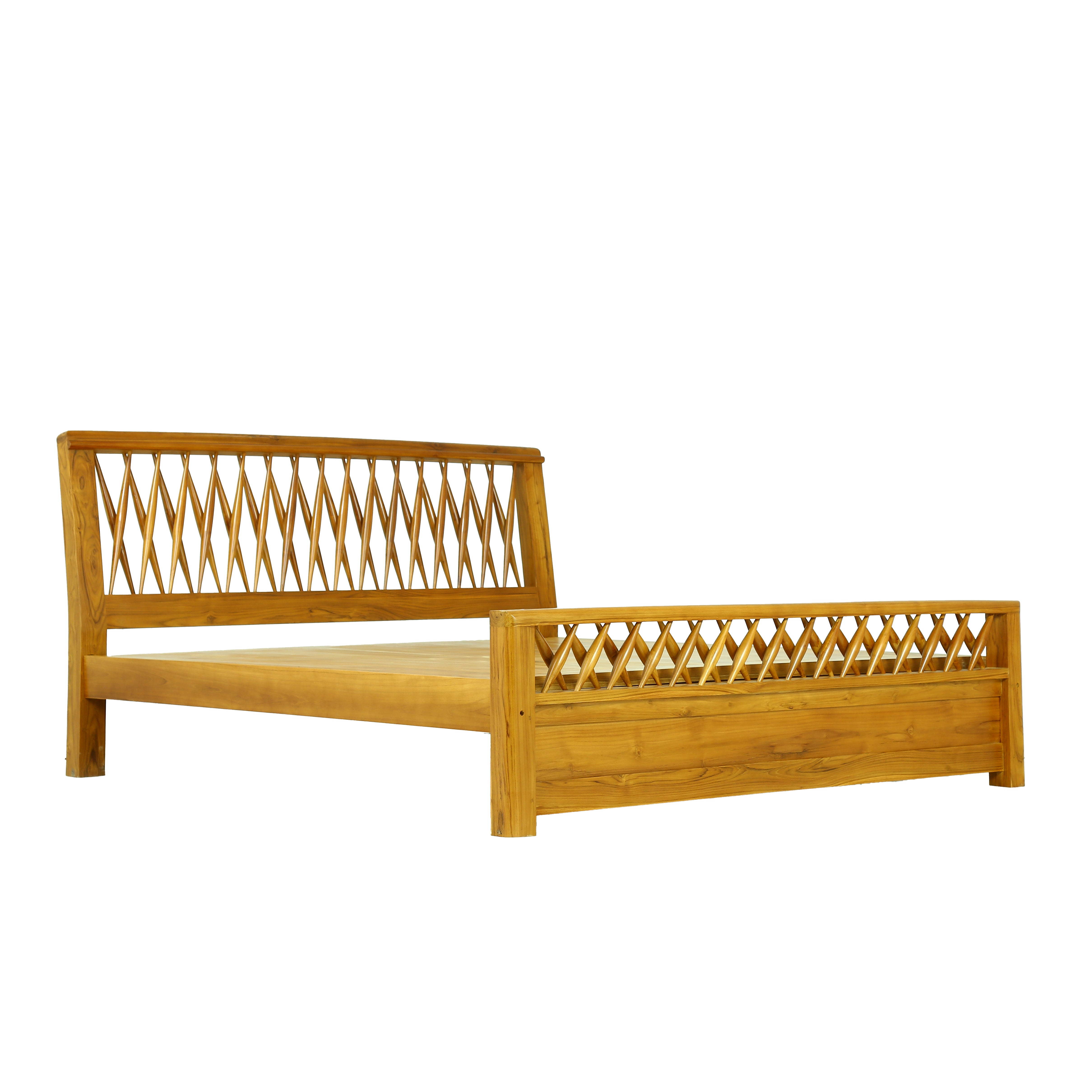 Oakridge Cot Made of Teak Wood By Stories