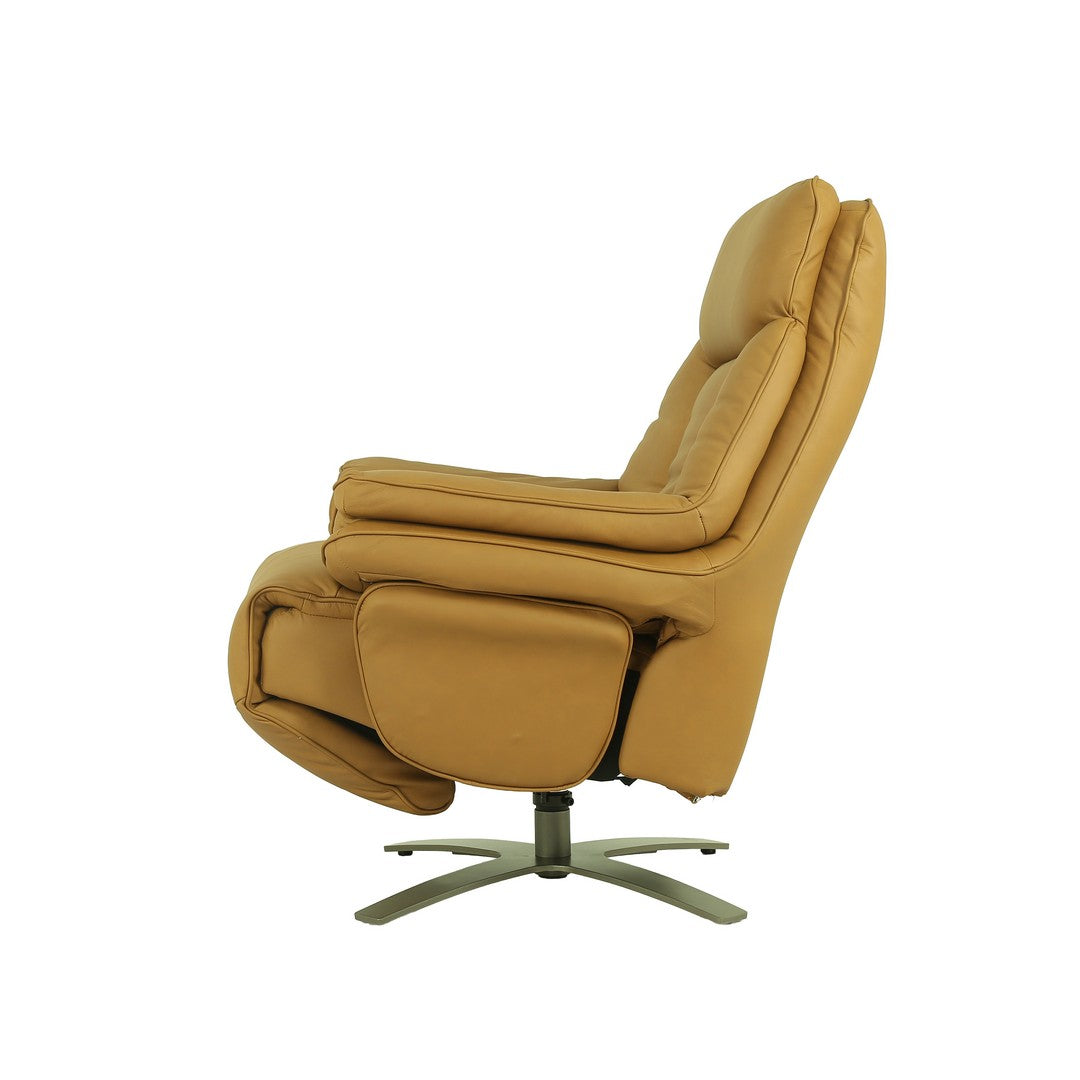 Zai Motorized 1 Seater Recliner Electric Leather Sofa By Stories