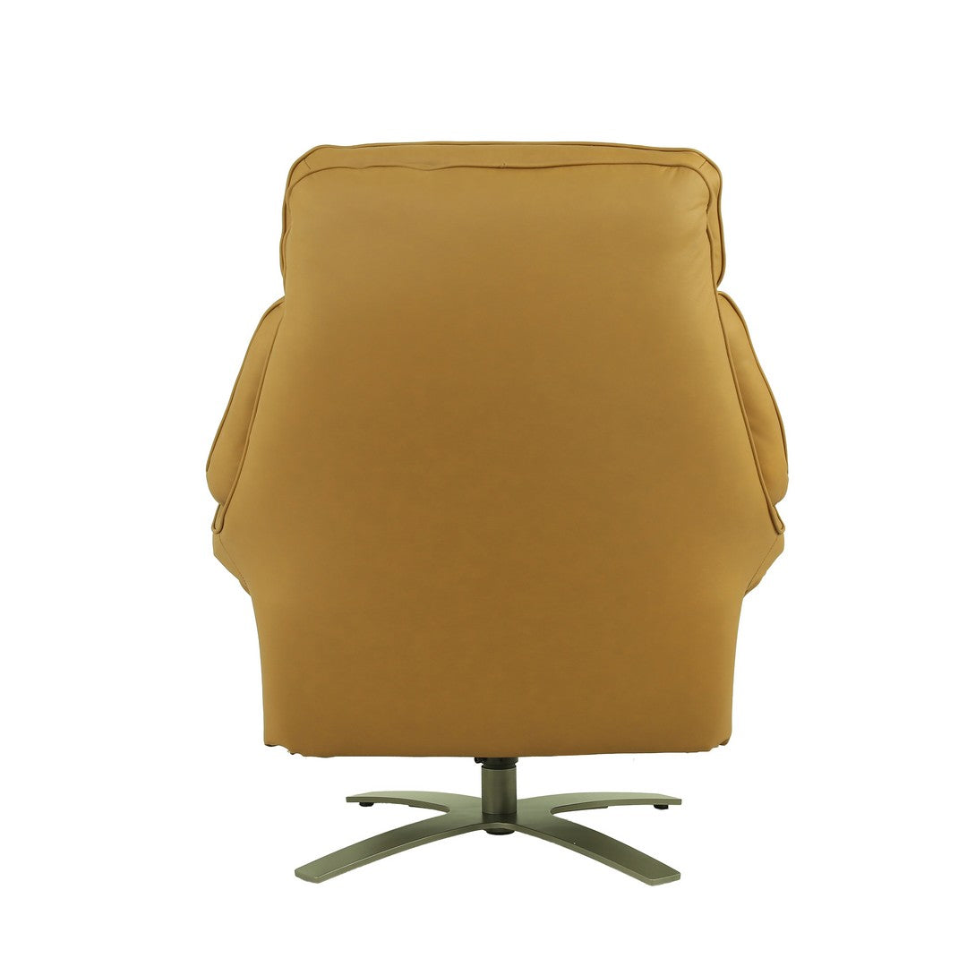 Zai Motorized 1 Seater Recliner Electric Leather Sofa By Stories