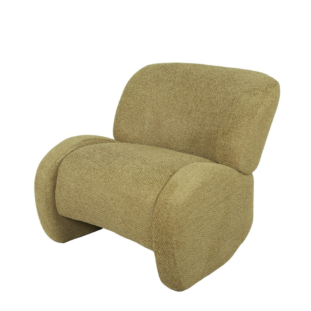 Daphne Leisure Chair Pink By Stories