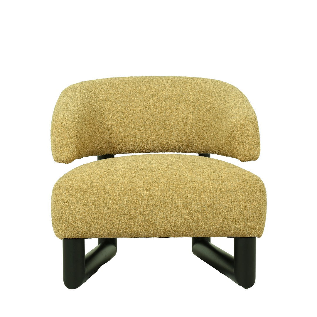 Ergo Brown Leisure Chair By Stories