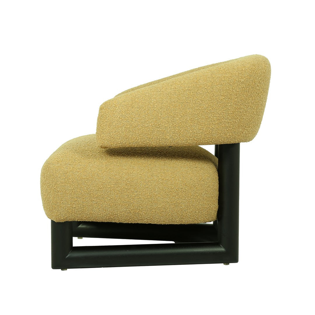 Ergo Brown Leisure Chair By Stories