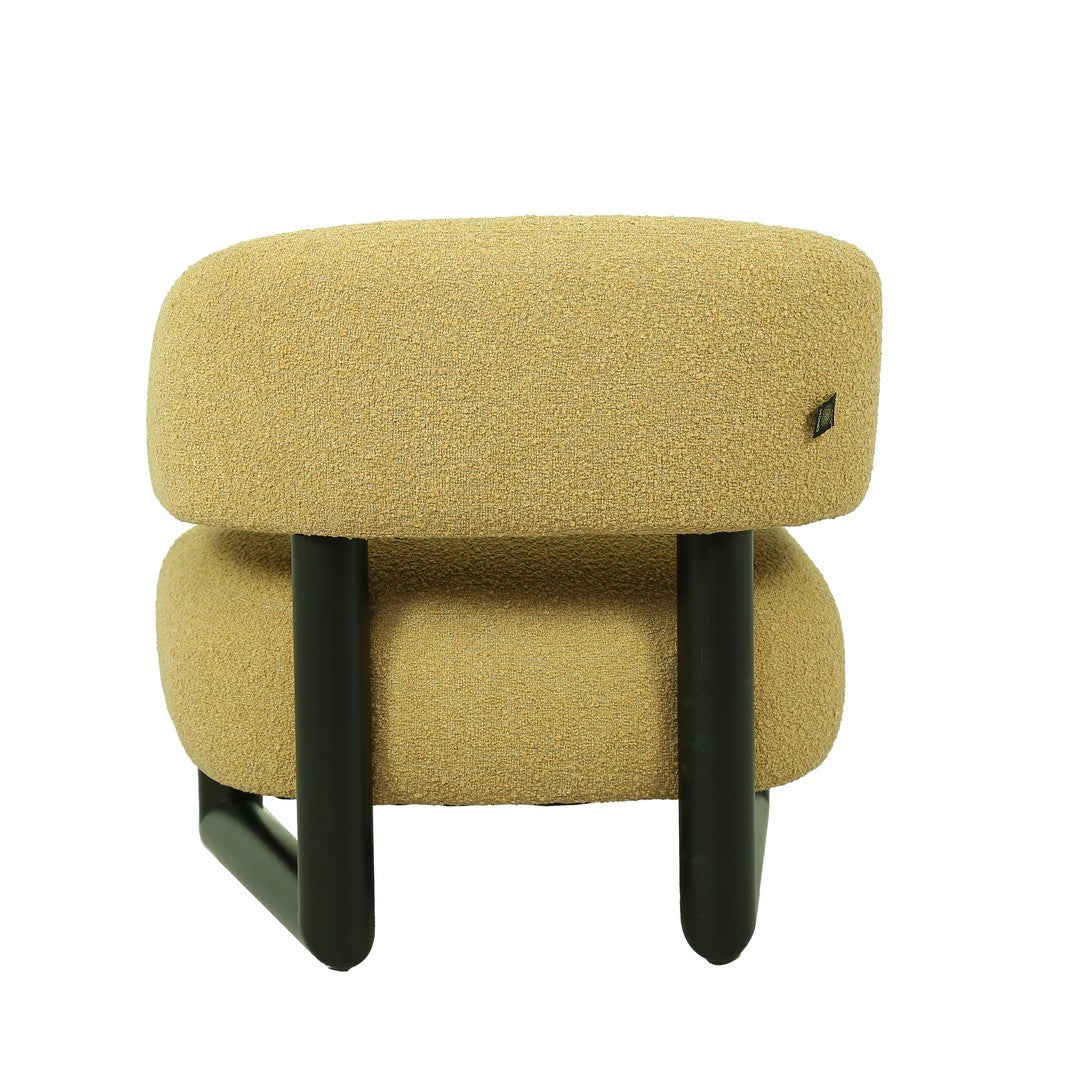 Ergo Brown Leisure Chair By Stories